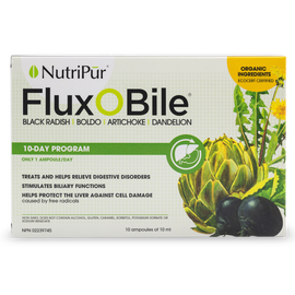 Fluxobile - Nutripur - Body clean - liver detox - 100% organic - water extraction