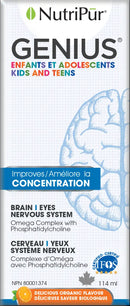 GENIUS Kids & Teens - Chewable & Liquid-1