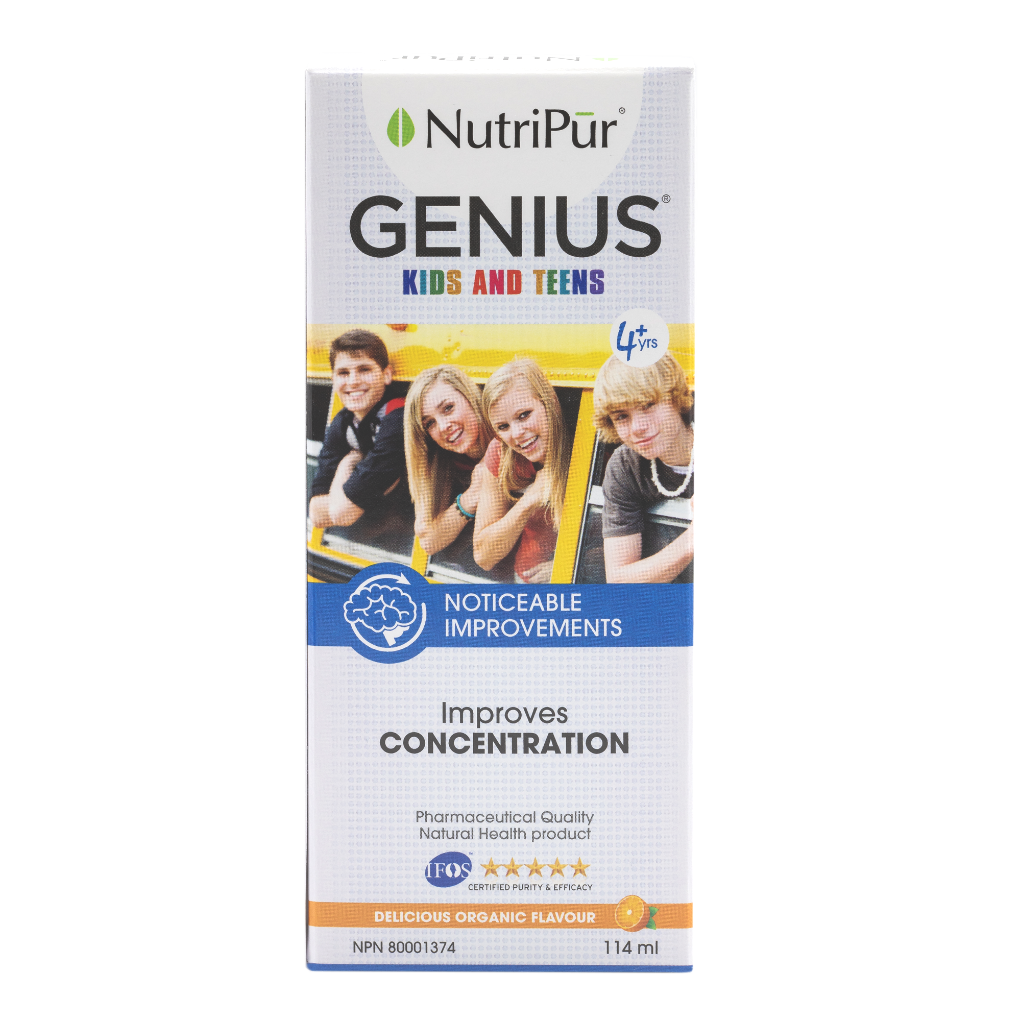 GENIUS Kids & Teens - Chewable & Liquid