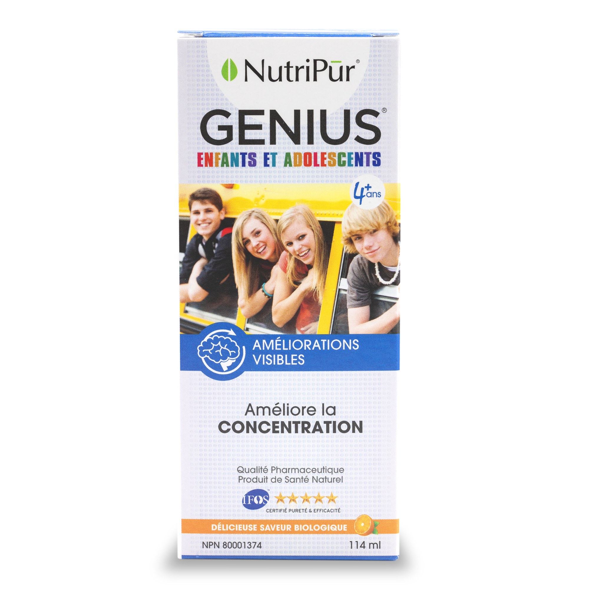 GENIUS Kids & Teens - Chewable & Liquid