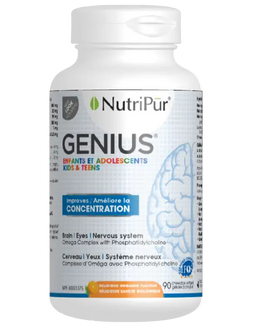 GENIUS Kids & Teens - Chewable & Liquid - 0