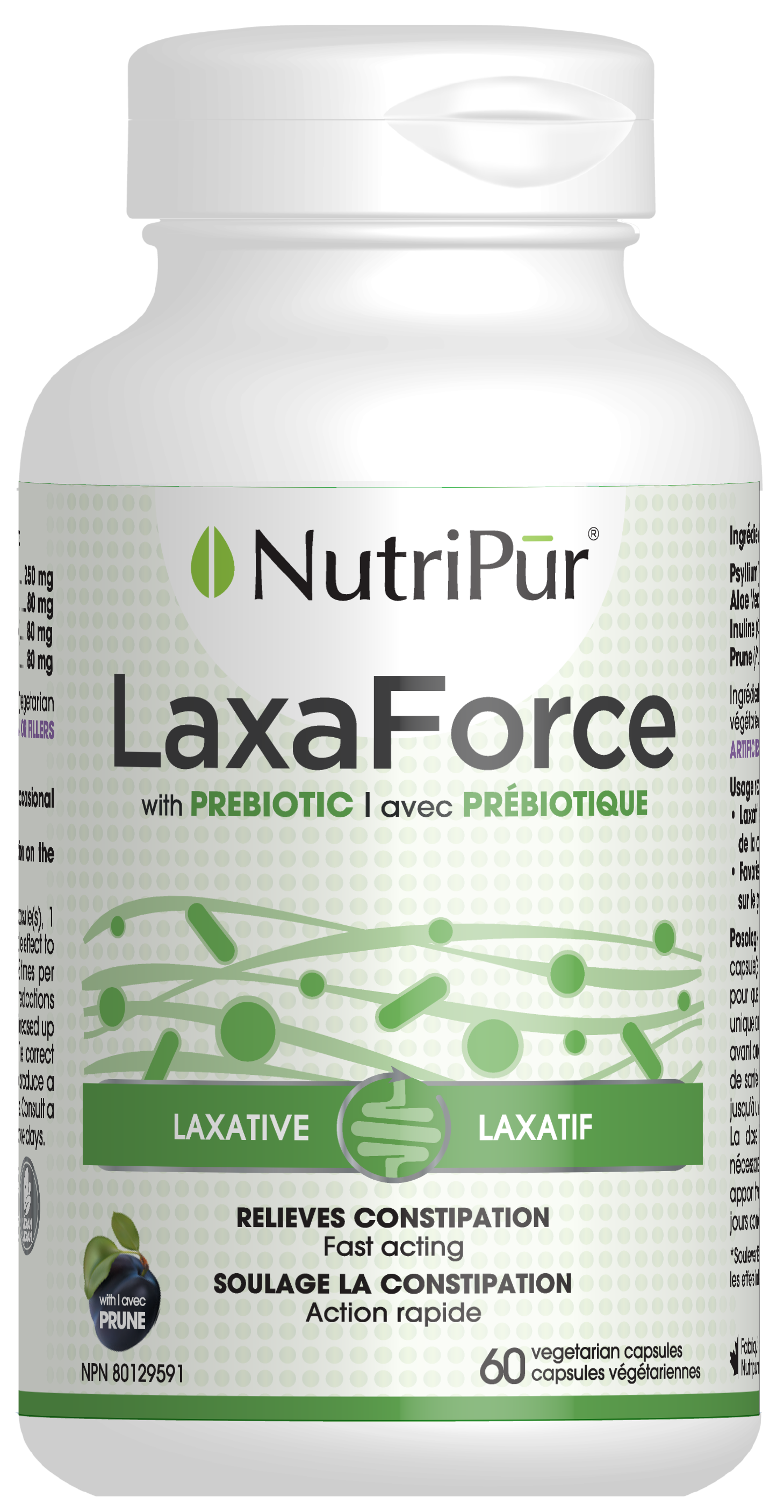 LaxaForce - 60 capsules
