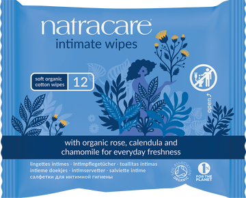 Natracare Intimate Wipes
