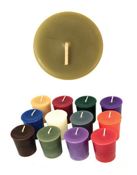 Honey Candles - Votives by Honey Candles - Ebambu.ca natural health product store - free shipping <59$ 
