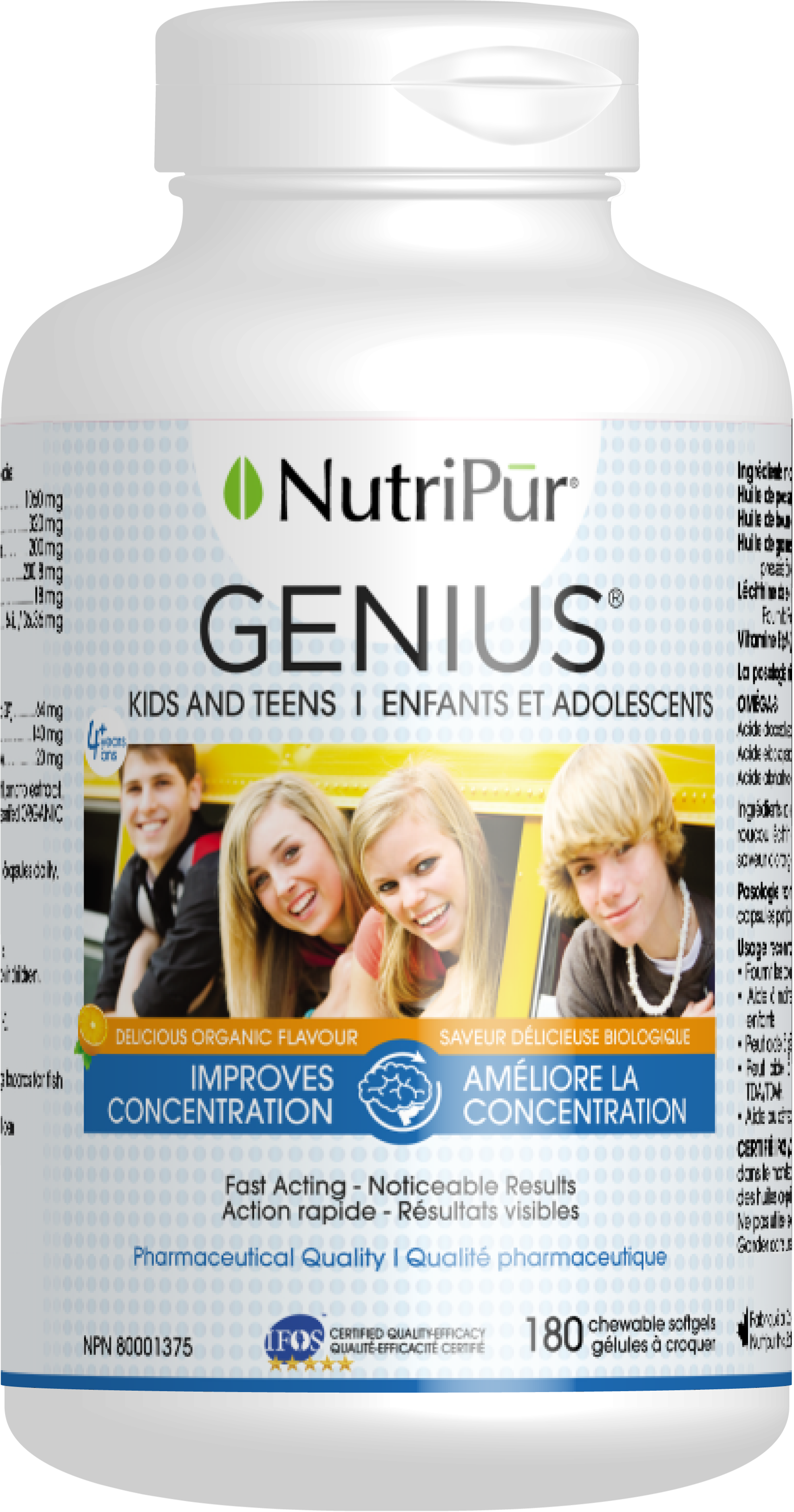 GENIUS Kids & Teens - Chewable & Liquid