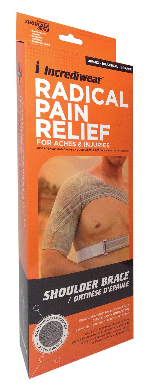 Incrediwear Shoulder Brace by Incrediwear - Ebambu.ca natural health product store - free shipping <59$ 