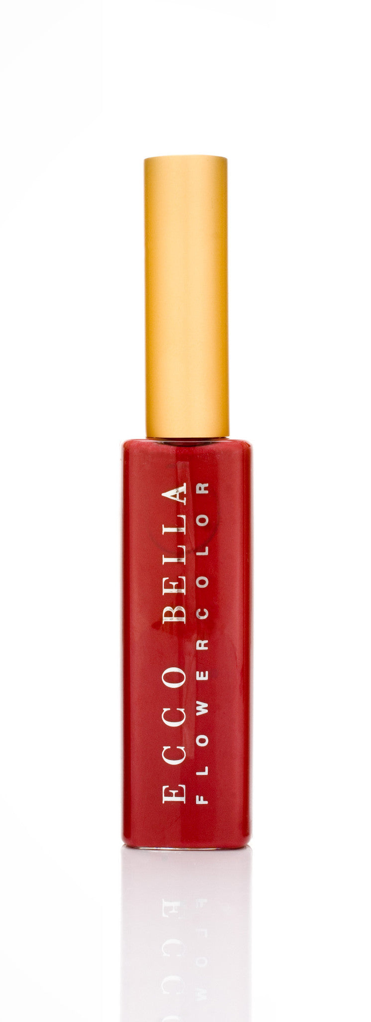 Ecco Bella Flower Color Lip Gloss - 4 colours by Ecco Bella - Ebambu.ca natural health product store - free shipping <59$ 