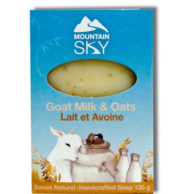 Mountain Sky Soap by Mountain Sky - Ebambu.ca natural health product store - free shipping <59$ 