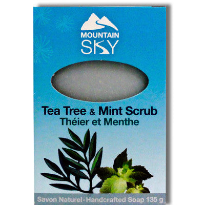 Mountain Sky Soap by Mountain Sky - Ebambu.ca natural health product store - free shipping <59$ 