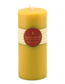 Honey Candles - Round Pillars - 13 colours by Honey Candles - Ebambu.ca natural health product store - free shipping <59$ 