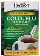Herbion Remedy for Cold  and Flu by Herbion - Ebambu.ca natural health product store - free shipping <59$ 